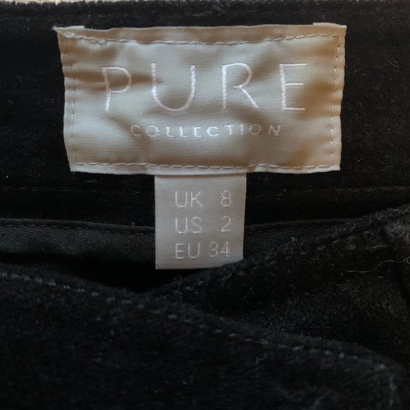 PURE Collection Velvet Cropped Jeans - Picture 2 of 3
